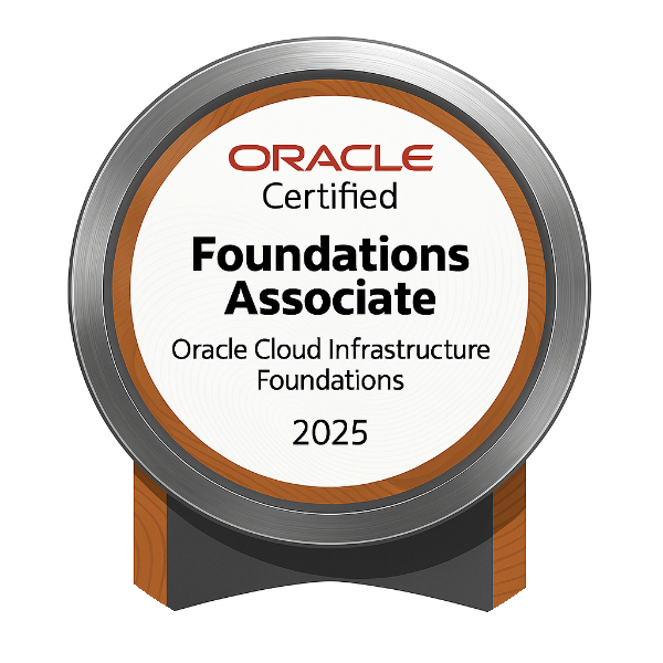 Logo de OCI - Certificación